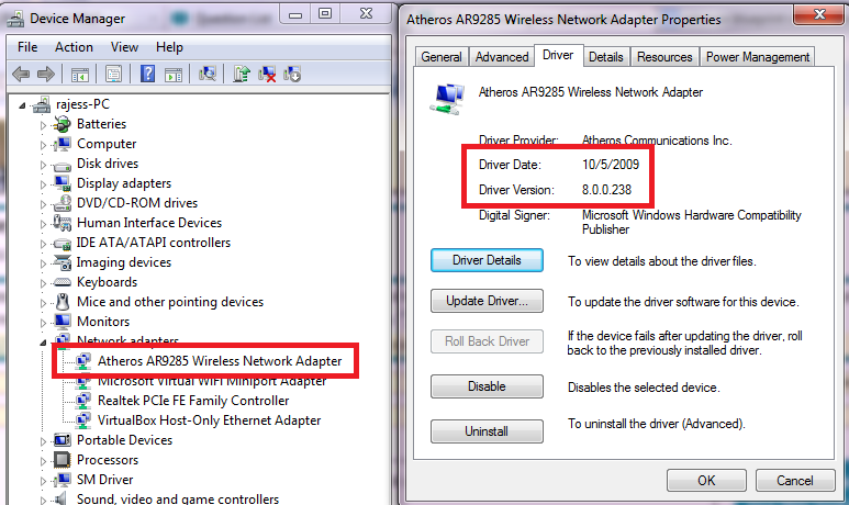 microsoft virtual wifi miniport adapter driver download for windows 7