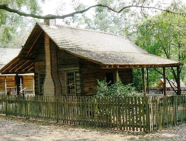 Florida Cracker Log Homes