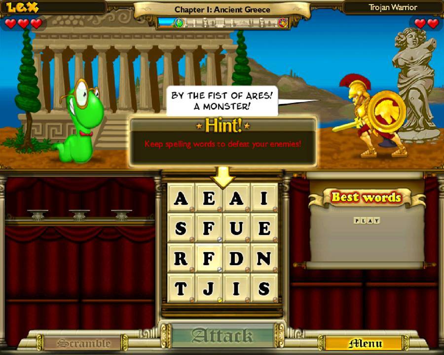free online word games bookworm